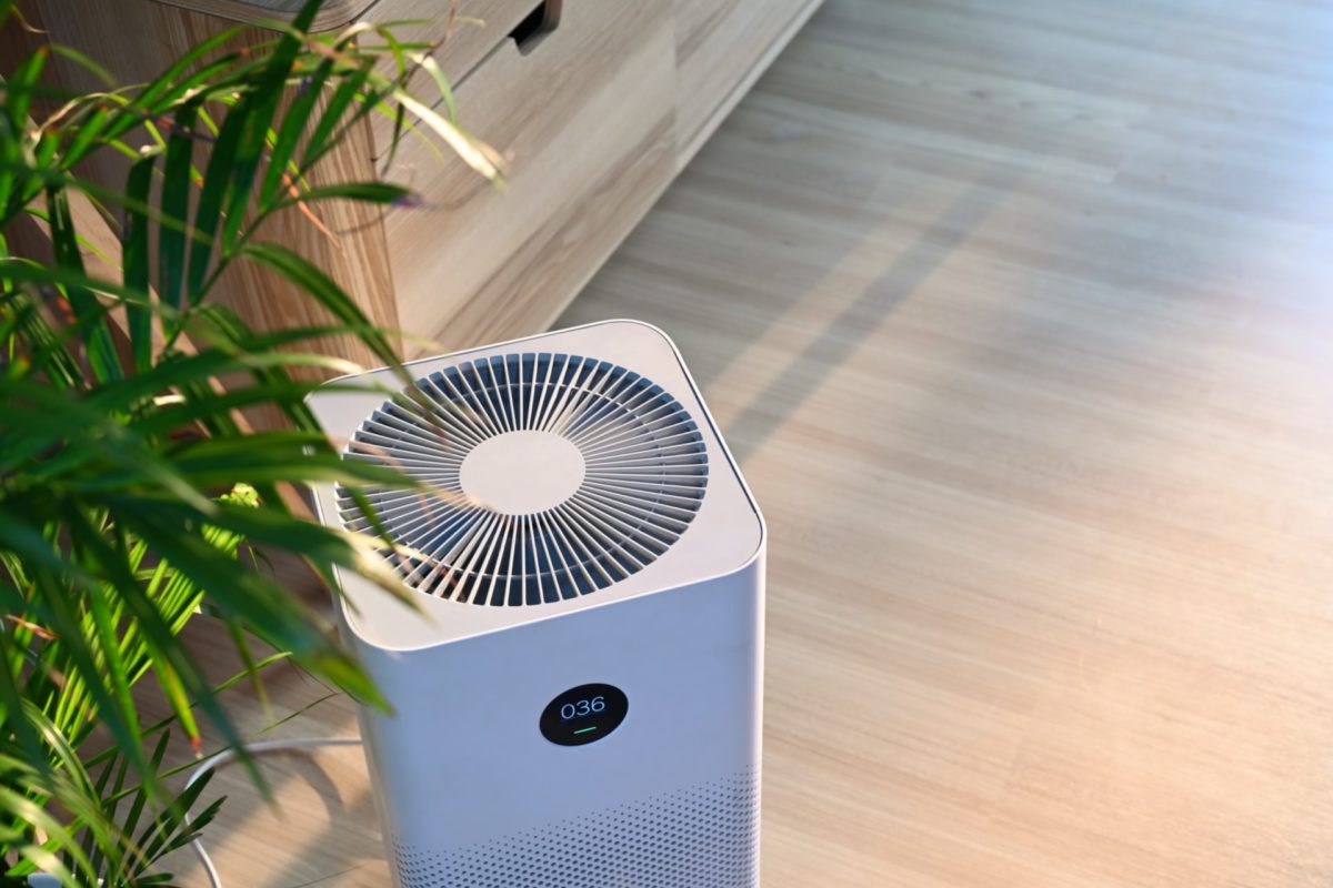 How An HVAC Installed Air Purifier Helps Improve Your Whole Home Air Qualityfeatured image
